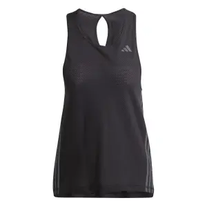 Camiseta de tirantes para mujer adidas Run Icons Made with Nature image-3