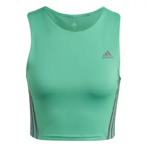 Top corto para mujer adidas Icons 3-Stripes image-1