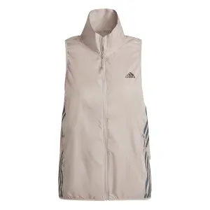 Vandtæt jakke uden ærmer til kvinder adidas Run Icon 3-Stripes image-0
