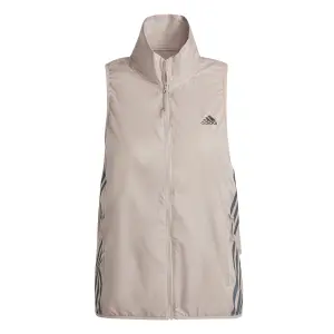 Vandtæt jakke uden ærmer til kvinder adidas Run Icon 3-Stripes image-1