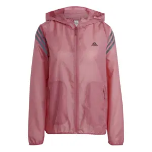 Wasserdichte Kapuzenjacke Frau adidas Run Icons image-0
