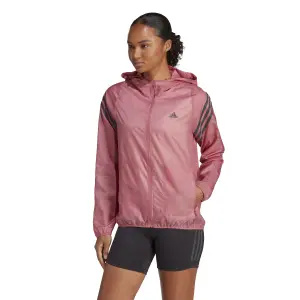 Wasserdichte Kapuzenjacke Frau adidas Run Icons image-1