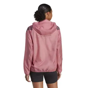 Wasserdichte Kapuzenjacke Frau adidas Run Icons image-3
