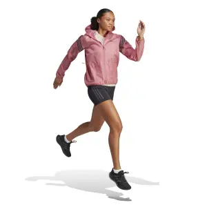 Wasserdichte Kapuzenjacke Frau adidas Run Icons image-2