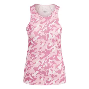 Top de camuflaje para mujer adidas Own the Run image-3