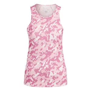 Top de camuflaje para mujer adidas Own the Run image-0