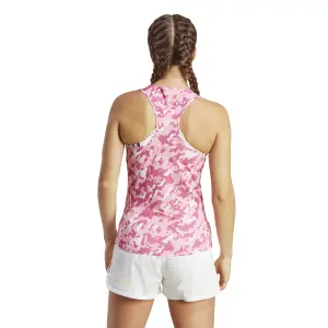 Dames camo top adidas Own the Run image-4