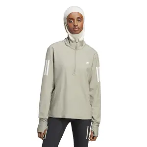Sudadera 1/2 cremallera adidas Own the Run image-1