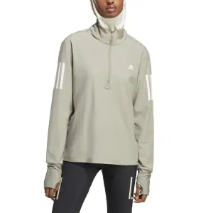 Sudadera 1/2 cremallera adidas Own the Run image-2