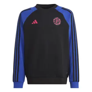 Sweatshirt Rundhalsausschnitt Kind adidas Pogba image-0
