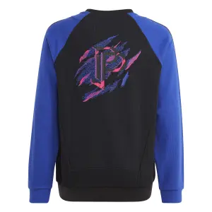 Sweatshirt Rundhalsausschnitt Kind adidas Pogba image-1