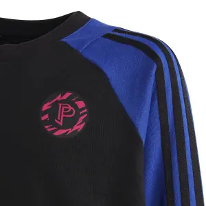 Sweatshirt Rundhalsausschnitt Kind adidas Pogba image-2