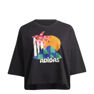 Camiseta de mujer adidas Farm Rio Graphic (GT) image-3