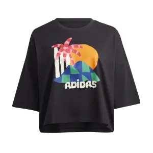 Camiseta de mujer adidas Farm Rio Graphic (GT) image-0