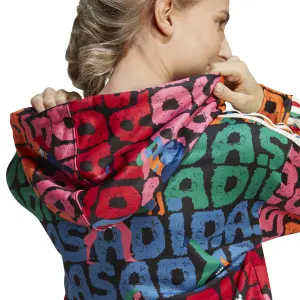 Sweatshirt capuz feminino adidas FARM Rio 3-Stripes image-6