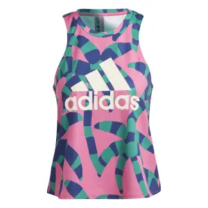Camiseta de tirantes para mujer adidas X FARM Rio image-3