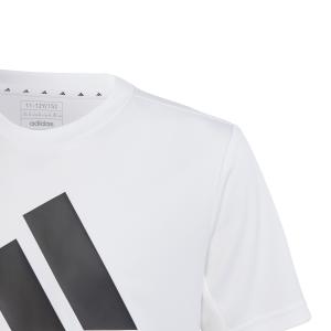 T-shirt de criança adidas Essentials Aeroready Logo image-2