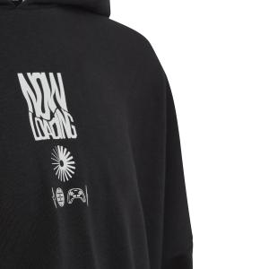 Dziewczęca bluza z kapturem crop adidas ARKD3 image-2