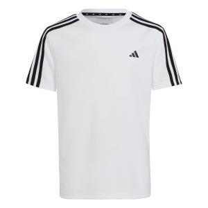 Conjunto de camisola e calções para crianças adidas 3-Stripes Essentials Aeroready image-1