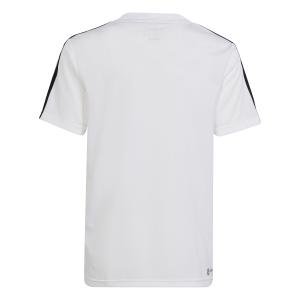 Conjunto de camisola e calções para crianças adidas 3-Stripes Essentials Aeroready image-3
