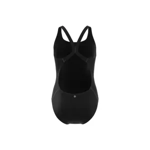 Maillot de bain 1 pièce logo femme adidas 3 Bar image-3