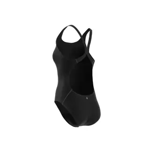 Maillot de bain 1 pièce logo femme adidas 3 Bar image-5