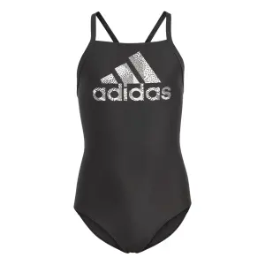 Traje de baño de 1 pieza para niña adidas Big Logo image-0