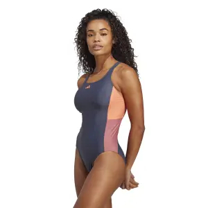 Dámské jednodílné plavky adidas Colourblock image-4