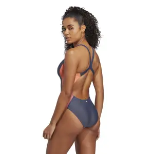 Dámské jednodílné plavky adidas Colourblock image-2