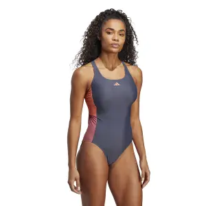 Dámské jednodílné plavky adidas Colourblock image-1