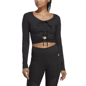 Women's long sleeve jersey adidas Dance image-2