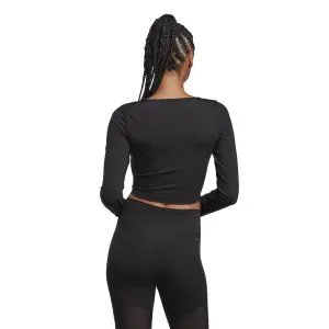 Women's long sleeve jersey adidas Dance image-4