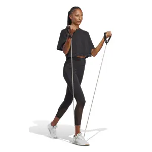 Crop Top T-Shirt Frau adidas Training Dance image-3