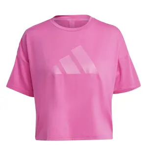 Maglia da donna adidas 3 Bar Train Icons image-0