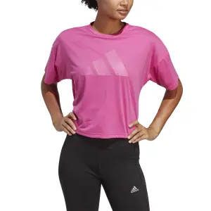 Maglia da donna adidas 3 Bar Train Icons image-2