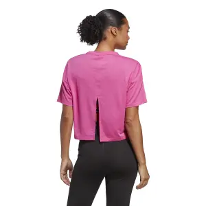 Maglia da donna adidas 3 Bar Train Icons image-3