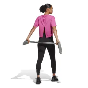 Maglia da donna adidas 3 Bar Train Icons image-4