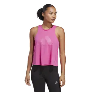 Canotta da donna adidas 3 Bar Train Icons image-2