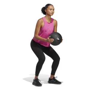 Canotta da donna adidas 3 Bar Train Icons image-5