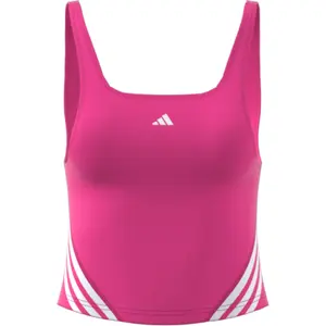 Canotta con tagli per donna adidas 3-Stripes Train Icons image-1