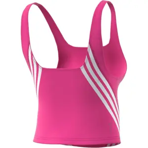 Canotta con tagli per donna adidas 3-Stripes Train Icons image-2