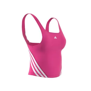 Canotta con tagli per donna adidas 3-Stripes Train Icons image-4