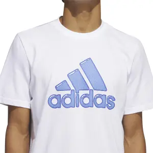 Camiseta adidas Logo Pen Fill Graphic image-6