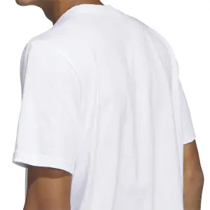 T-Shirt adidas Logo Pen Fill Graphic image-6