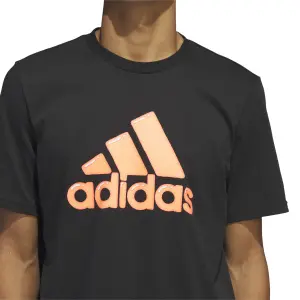 T-shirt adidas Logo Pen Fill - Sportswear Graphic image-6