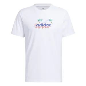Camiseta adidas Linear Beach-Bit Graphic image-3