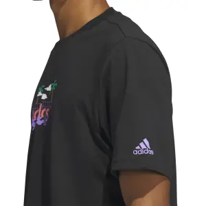 T-shirt adidas Linear Beach-Bit Graphic image-6