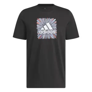 Camiseta adidas Sport Optimist Sun Logo Sportswear Graphic image-1