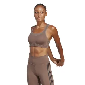BH mit hohem Halt für Frauen adidas TLRD Impact image-1