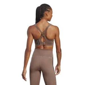 BH mit hohem Halt für Frauen adidas TLRD Impact image-4